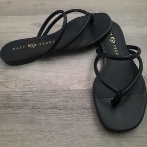 Katy Perry Collections Black Sandals